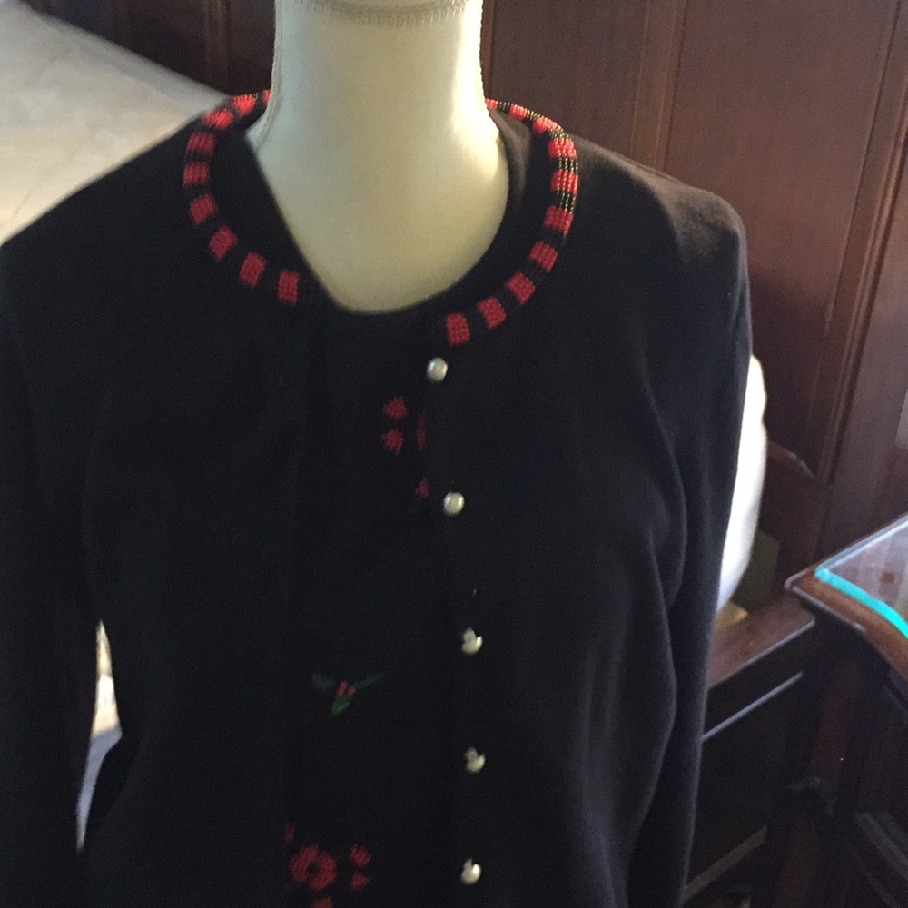 Studio joy Christmas sweater set